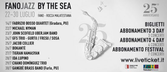 Fano Jazz by the Sea 2017 a Fano