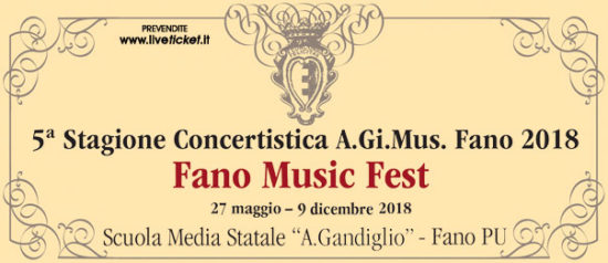 Fano music fest alla Scuola Media Statale "A. Gandiglio" a Fano