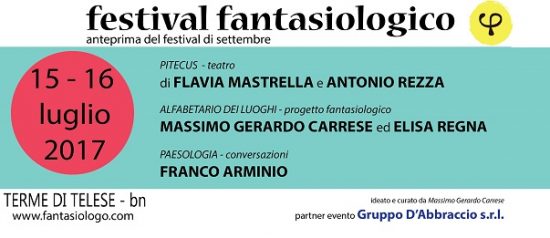 "Festival fantasiologico" a Le Terme di Telese