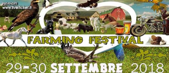 Farming Festival alla Tenuta la Mistica a Roma