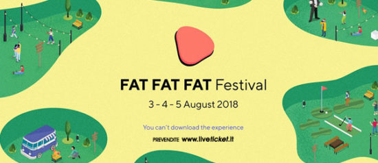 FAT FAT FAT Festival 2018 alla Grancia di Sarrocciano a Corridonia
