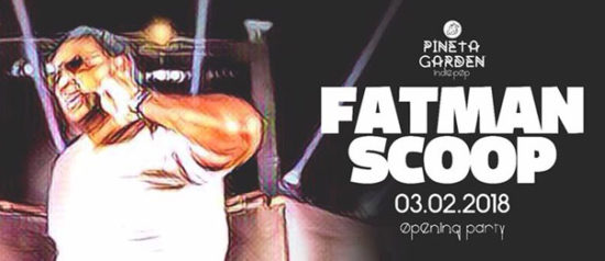 Fatman Scoop - Opening Party al Pineta Garden di Sassocorvaro