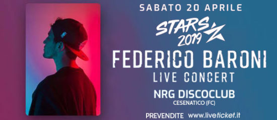 Federico Baroni Live Concert