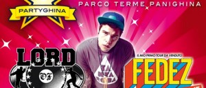 Fedez al Parco Terme Panighina