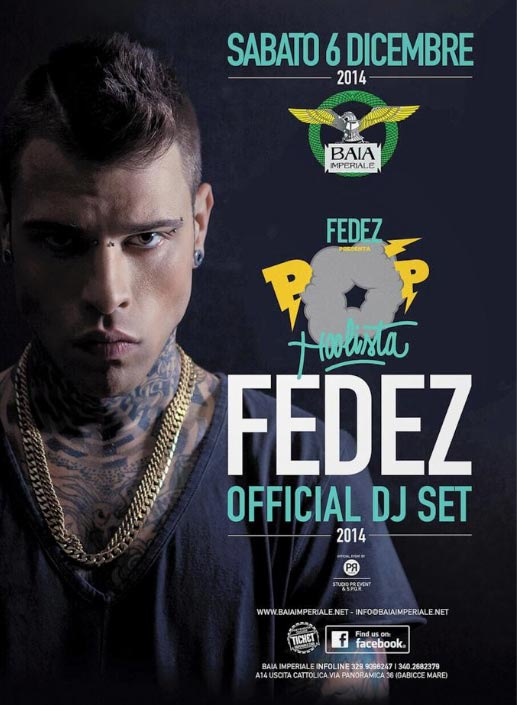 Fedez @ Baia Imperiale Official DJ SET