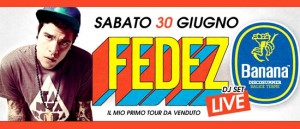 Fedez Live al Banana DiscoSummer