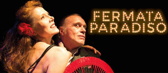  "Fermata Paradiso" a Terra d'Arte estate 2016 al Teatro Sannita di Pietrabbondante