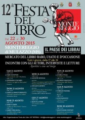 12a Festa del Libro di Montereggio, Paese dei Librai a Montereggio di Mulazzo
