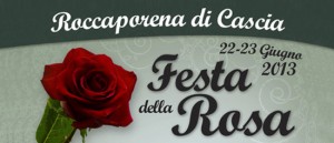 Festa della Rosa a Roccaporena di Cascia
