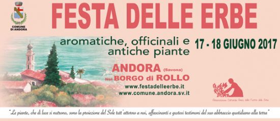 Festa delle Erbe Aromatiche, Officinali e Antiche Piante a Borgo di Rollo