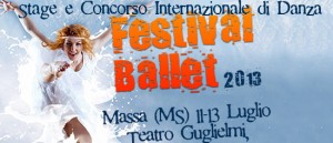 Festival Ballet 2013, Danza d'Estate a Massa