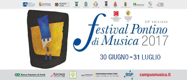 53° Festival Pontino di Musica a Sermoneta e Latina