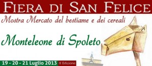 Fiera di San Felice a Monteleone di Spoleto