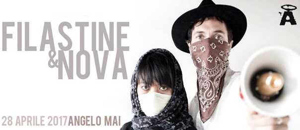 Filastine & Nova “Drapetomania” release party all'Angelo Mai di Roma