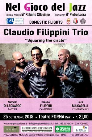 Filippini Trio "Squaring the circle" al Teatro Forma di Bari