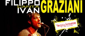 Filippo Graziani canta Ivan Graziani al Teatro Villa a San Clemente