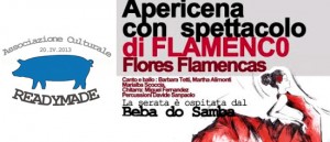 FLORES FLAMENCAS serata di Flamenco