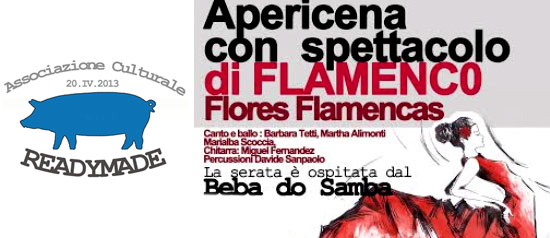 FLORES FLAMENCAS serata di Flamenco