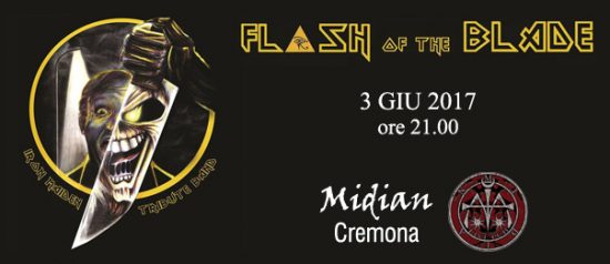 Flash of the blade al Midian Live Pub di Cremona