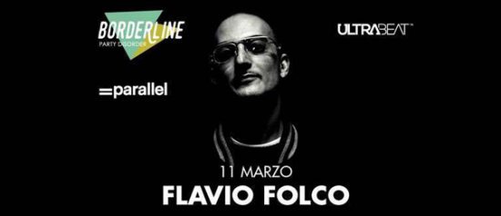 Borderline party presenta Flavio Folco all'Ultra Beat a Monteforte Irpino