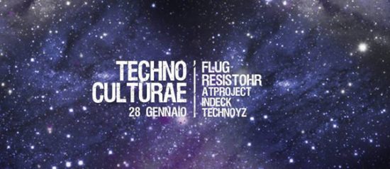 Techno Culturae presenta Flug + Resistohr all'Ultra Beat a Monteforte Irpino