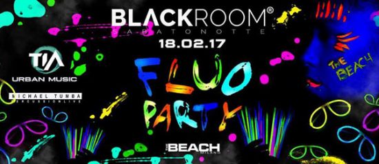 Fluo Party al The Beach a Milano