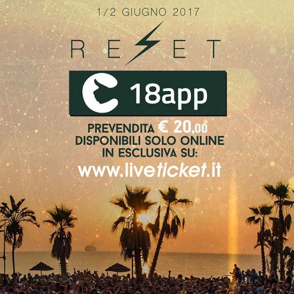 Reset Catania 2017 - Hip Hop Arena a Afrobar di Catania