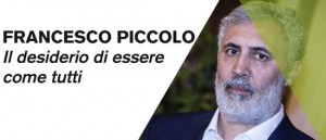 Francesco Piccolo "Il desiderio di essere come tutti" a Castelbasso