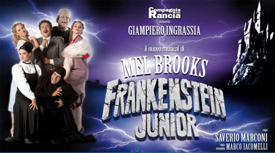 Frankenstein Junior il Musical al Palariviera di San Benedetto del Tronto