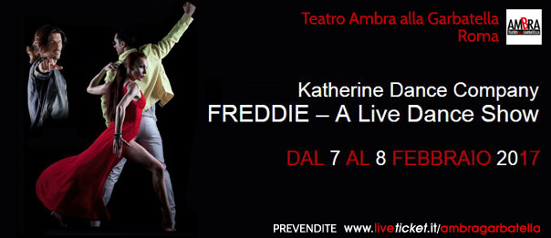 Freddie al Teatro Ambra Garbatella di Roma