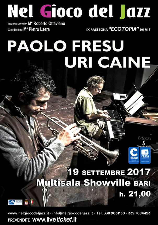 Paolo Fresu & Uri Caine allo Showville di Bari
