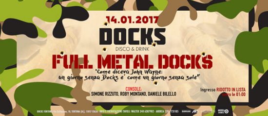 Full metal Docks al Docks di Tortona