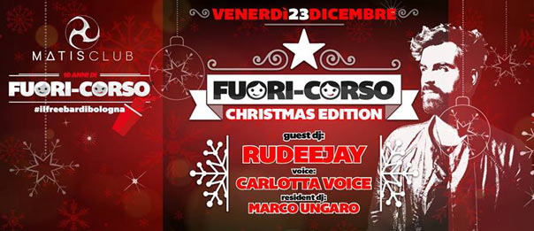 "Fuori-corso" Christmas Edition al Matis Dinner Club di Bologna