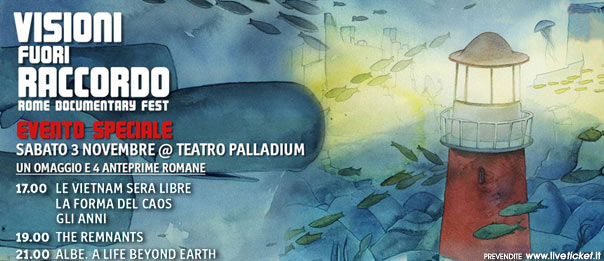 Evento Speciale "Visioni Fuori Raccordo" al Teatro Palladium a Roma