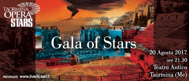 Taormina Opera Stars - Gala of Stars al Teatro Antico di Taormina
