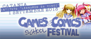 Games&Comics School Festival 2013