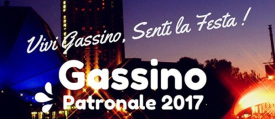 Festa Patronale 2017 a Gassino Torinese