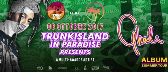 Trunkisland in Paradise presents Ghali "Album" summer tour al Paradise di Piacenza