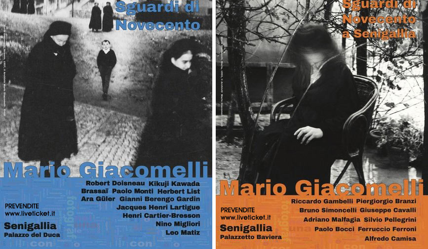 "Sguardi di Novecento: Giacomelli e il suo tempo" mostra a Senigallia