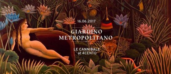 Il Giardino Metropolitano al Ristorante 4cento di Milano