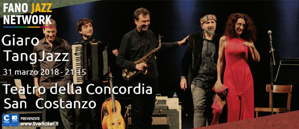 Giaro - TangJazz al Teatro Della Concordia di San Costanzo