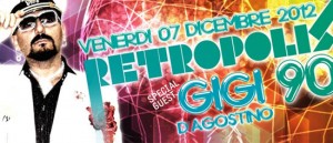 Retropolis anni 90! Gigi D’Agostino al Velvet di Rimini