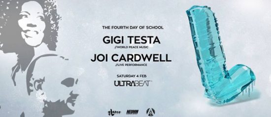 Glance - The fourth day of school "Gigi Testa + Joi Cardwell" all'Ultra Beat a Monteforte Irpino
