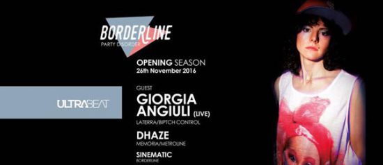 Borderline Opening "Giorgia Angiuli" live all'Ultra Beat a Monteforte Irpino