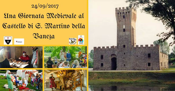 Una giornata medievale al Castello di San Martino della Vaneza a Cervarese Santa Croce