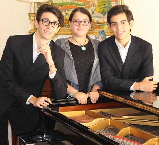 “I Giovani Pianisti dell’Ecole Joyeuse” al Salone della Provincia di Taranto