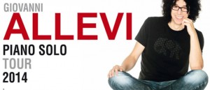 Giovanni Allevi "Piano Solo Tour 2014" al Teatro Orfeo di Taranto