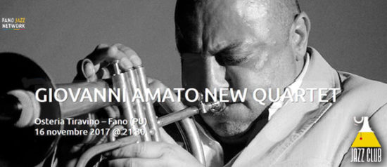 Jazz Club "Giovanni Amato new quartet" all'Osteria Tiravino a Fano