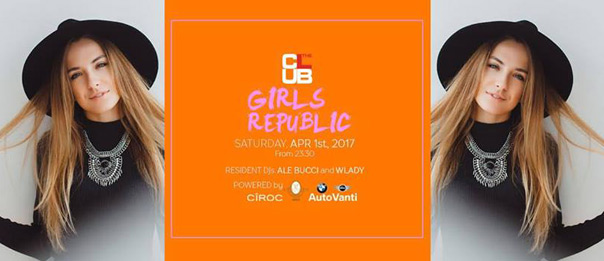 Girls Republic a The Club Milano
