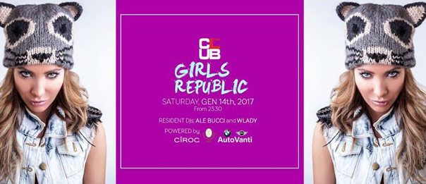 Girls Republic a The Club Milano